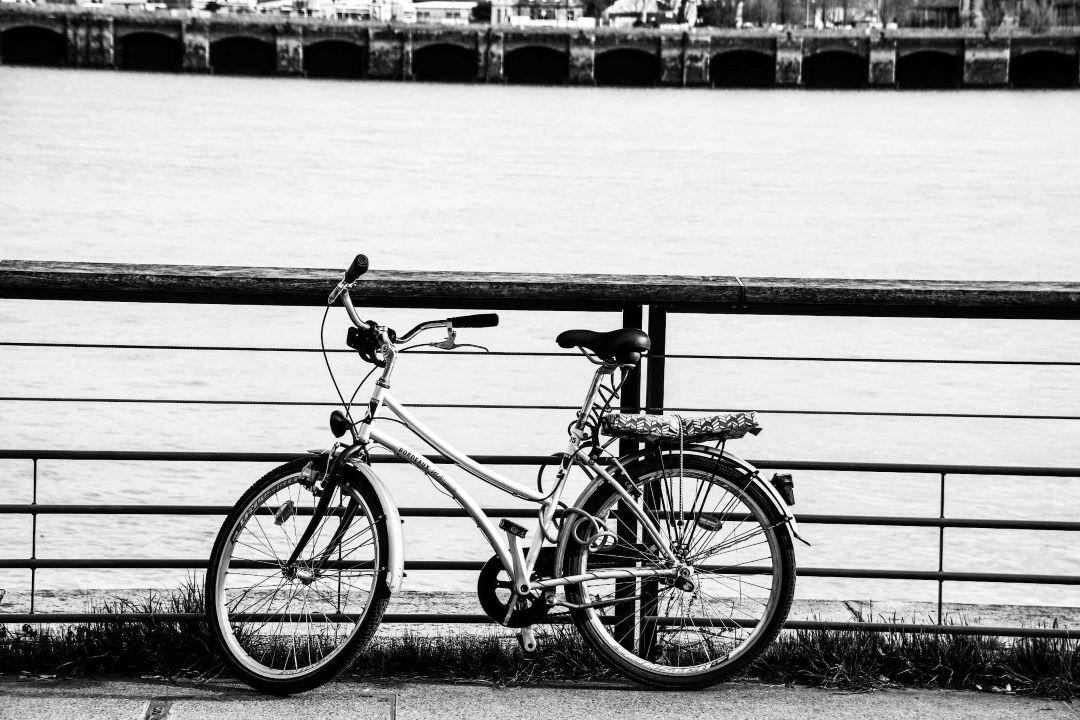 Vélo sur les quais
